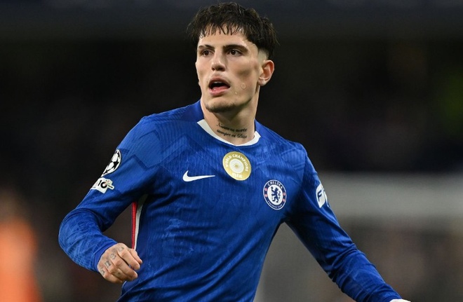 Garnacho đi vào lịch sử Ngoại hạng Anh： Anh ấy vượt qua những huyền thoại nào？