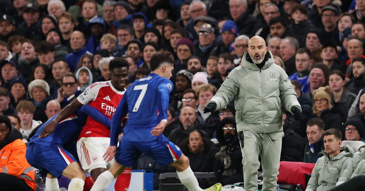 Maresca chỉ trích trọng tài bất công (Chelsea ấm ức trước Arsenal!)